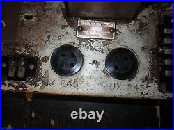 Vintage Victor 245 Tube Amplifier RS15 SUV