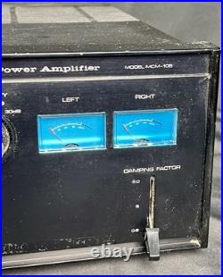 Vintage Victor RCA MCM-105 Solid State Amplifier Tube Audiophile Audio Rare Hifi