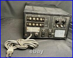 Vintage Victor RCA MCM-105 Solid State Amplifier Tube Audiophile Audio Rare Hifi