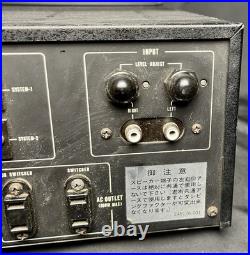 Vintage Victor RCA MCM-105 Solid State Amplifier Tube Audiophile Audio Rare Hifi