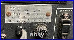 Vintage Victor RCA MCM-105 Solid State Amplifier Tube Audiophile Audio Rare Hifi