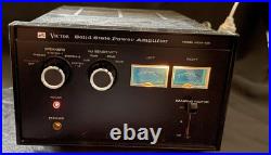 Vintage Victor RCA MCM-105 Solid State Amplifier Tube Audiophile Audio Rare Hifi