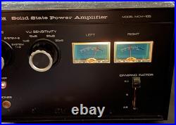 Vintage Victor RCA MCM-105 Solid State Amplifier Tube Audiophile Audio Rare Hifi