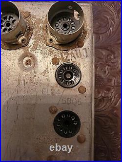 Vintage Voice Of Music Amplifier Chassis
