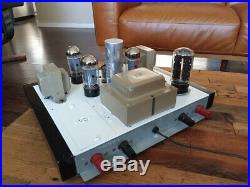 Vintage Voice Of Music Stereo Tube Amplifier 6V6, New Paint