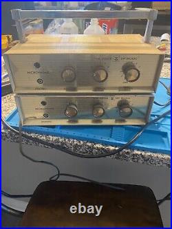 Vintage Voice of Music Tube Mono Amp Model 1450 Double