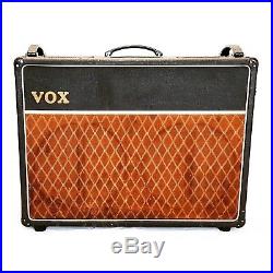 Vintage Vox AC30 Original 1964 JMI 2x12 Combo Guitar Tube Amp