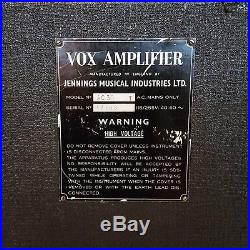 Vintage Vox AC30 Original 1964 JMI 2x12 Combo Guitar Tube Amp