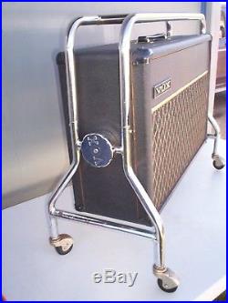 Vintage Vox Berkeley II Tube Amp 2 x 10 Speaker Cabinet with Trolley All Original
