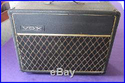 Vintage Vox Pacemaker tube amplifier 1966 Very rare collectable amp