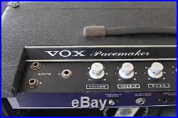 Vintage Vox Pacemaker tube amplifier 1966 Very rare collectable amp