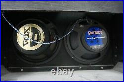 Vintage Vox V15 2x10 Tube Guitar Combo Amplifier