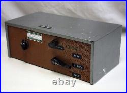 Vintage Voycall 2201 Tube Intercom w 6CM8 Amp, 12AX7 Pre Amplifier Tested, Sound