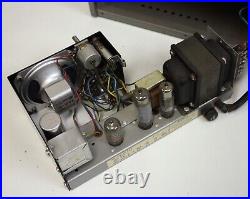 Vintage Voycall 2201 Tube Intercom w 6CM8 Amp, 12AX7 Pre Amplifier Tested, Sound