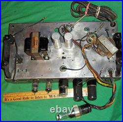 Vintage WEBCOR Tape Player/Recorder TUBE AMPLIFIER (1P27.8) P-P 6V6GT