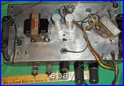 Vintage WEBCOR Tape Player/Recorder TUBE AMPLIFIER (1P27.8) P-P 6V6GT