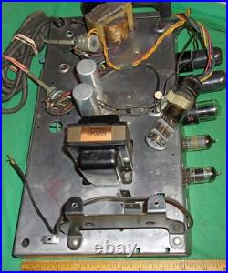 Vintage WEBCOR Tape Player/Recorder TUBE AMPLIFIER (1P27.8) P-P 6V6GT