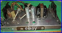 Vintage WEBCOR Tape Player/Recorder TUBE AMPLIFIER (1P27.8) P-P 6V6GT