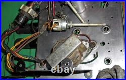 Vintage WEBCOR Tape Player/Recorder TUBE AMPLIFIER (1P27.8) P-P 6V6GT
