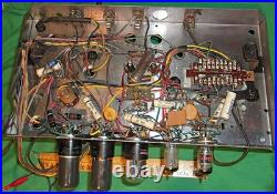 Vintage WEBCOR Tape Player/Recorder TUBE AMPLIFIER (1P27.8) P-P 6V6GT