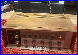 Vintage WICO (USA) TWENTY EIGHT 6BM8 / ECL82 Single Tube Amplifier Model 21-7095