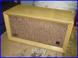 Vintage Webcor BT4901-1 Amplified Extension Speaker Tube Amplifier