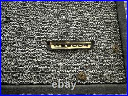 Vintage Webcor EP4820-1 Push Pull Mono Tube Amp Extension Speaker 1950s WithRemote
