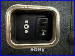 Vintage Webcor EP4820-1 Push Pull Mono Tube Amp Extension Speaker 1950s WithRemote Vintage Webcor EP4820-1 Push Pull Mono Tube Amp Extension Speaker 1950s WithRemote