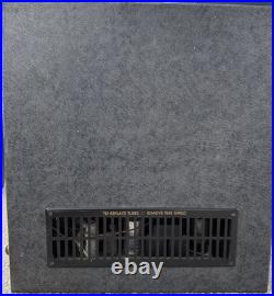 Vintage Webcor EP4820-1 Push Pull Mono Tube Amp Extension Speaker 1950s WithRemote