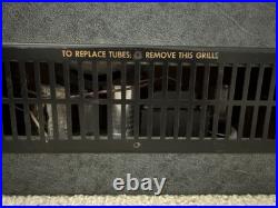 Vintage Webcor EP4820-1 Push Pull Mono Tube Amp Extension Speaker 1950s WithRemote