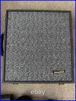 Vintage Webcor EP4820-1 Push Pull Mono Tube Amp Extension Speaker 1950s WithRemote Vintage Webcor EP4820-1 Push Pull Mono Tube Amp Extension Speaker 1950s WithRemote