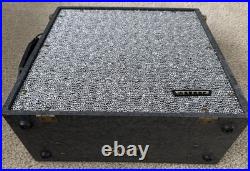 Vintage Webcor EP4820-1 Push Pull Mono Tube Amp Extension Speaker 1950s WithRemote