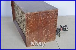 Vintage Webcor Tube Amplifier Speaker Model MT4901-1 US Made Tested Working Nice