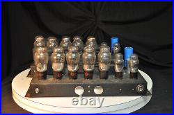 Vintage Webster Electric 2A3 Mono Tube Amplifier Pair