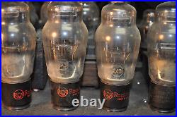 Vintage Webster Electric 2A3 Mono Tube Amplifier Pair