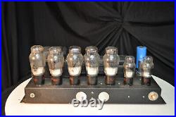 Vintage Webster Electric 2A3 Mono Tube Amplifier Pair