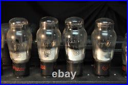 Vintage Webster Electric 2A3 Mono Tube Amplifier Pair