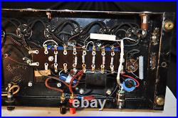 Vintage Webster Electric 2A3 Mono Tube Amplifier Pair