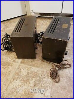 Vintage Western Electric 100F Mono Tube Amplifier (Untested) FOR PARTS