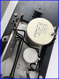 Vintage Western Electric 754A Tube Amp Audio Meter Volume Indicator Weston 862