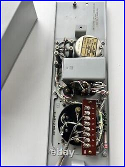 Vintage Western Electric 754B Tube Amp Audio Meter VU + Transformer Simpson 142