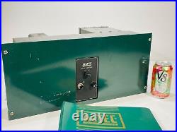 Vintage Western Electric Altec A247A RWB Hollywood Mono 807 Tube Amplifier