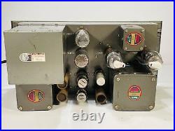 Vintage Western Electric Altec A247A RWB Hollywood Mono 807 Tube Amplifier