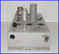 Vintage Western Electric Dukane KS-16617-LI Tube Amplifier Chassis Speaker Amp