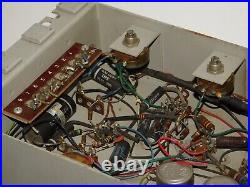 Vintage Western Electric Dukane KS-16617-LI Tube Amplifier Chassis Speaker Amp