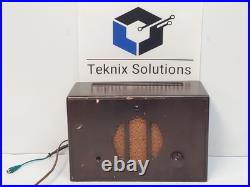 Vintage Western Electric Model 100F Amplifier/Loud Speaker Early 1930's WORKING