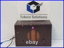 Vintage Western Electric Model 100F Amplifier/Loud Speaker Early 1930's WORKING