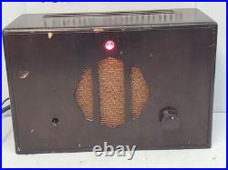 Vintage Western Electric Model 100F Amplifier/Loud Speaker Early 1930's WORKING