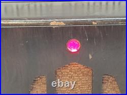 Vintage Western Electric Model 100F Amplifier/Loud Speaker Early 1930's WORKING
