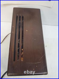 Vintage Western Electric Model 100F Amplifier/Loud Speaker Early 1930's WORKING